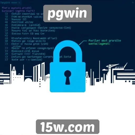 Segurança e proteção de dados no site pgwin