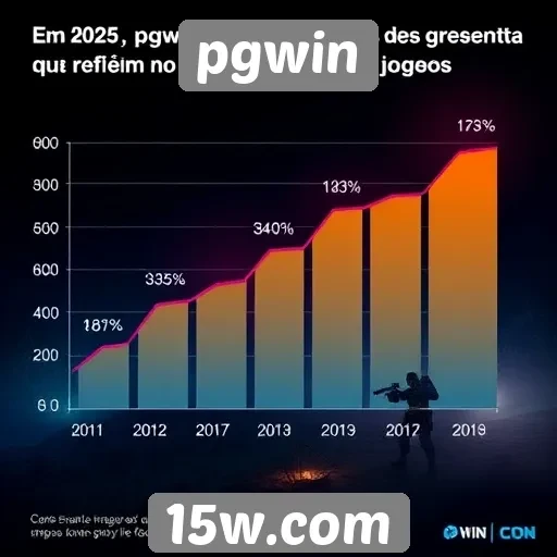 Estatísticas de crescimento do pgwin em 2025