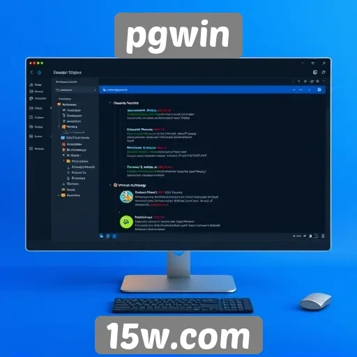 novas funcionalidades do pgwin destacam experiência do usuário