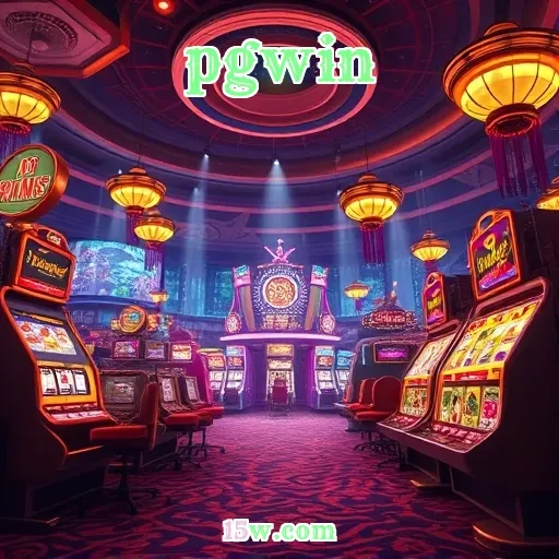 pgwin: Explore o Mundo Encantado das Caça-Níqueis e Ganhe